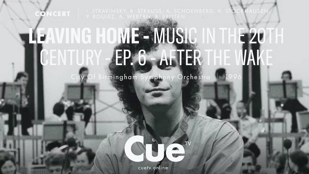 Leaving Home: Orchestral Music in the 20th Century backdrop
