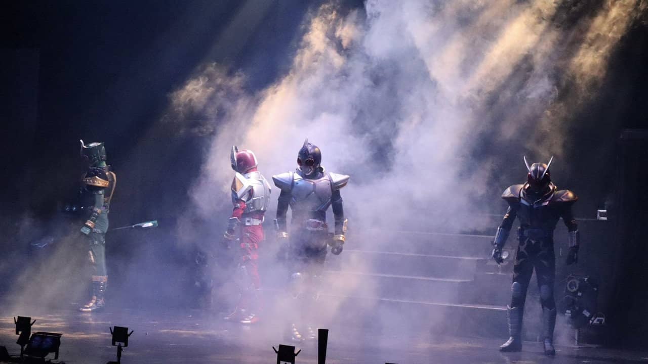 Kamen Rider Blade 20th Anniversary STAGE&TALK backdrop