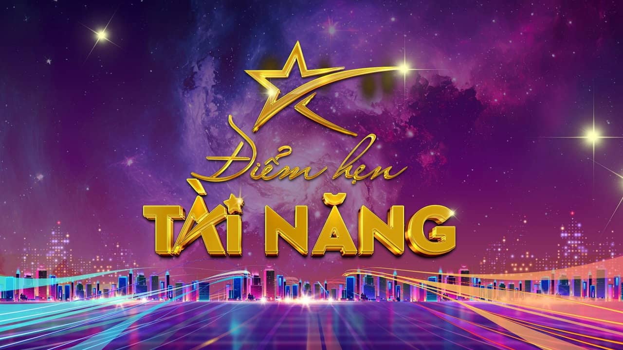 Điểm hẹn tài năng backdrop