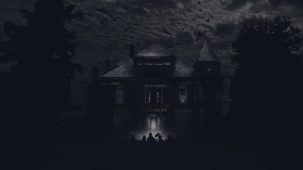 Paranormal Investigations backdrop
