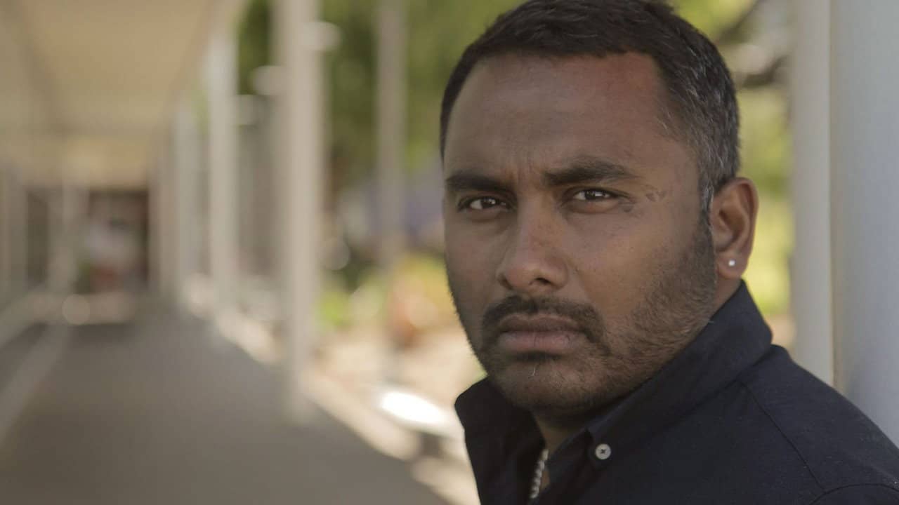 Amol Rajan Interviews backdrop