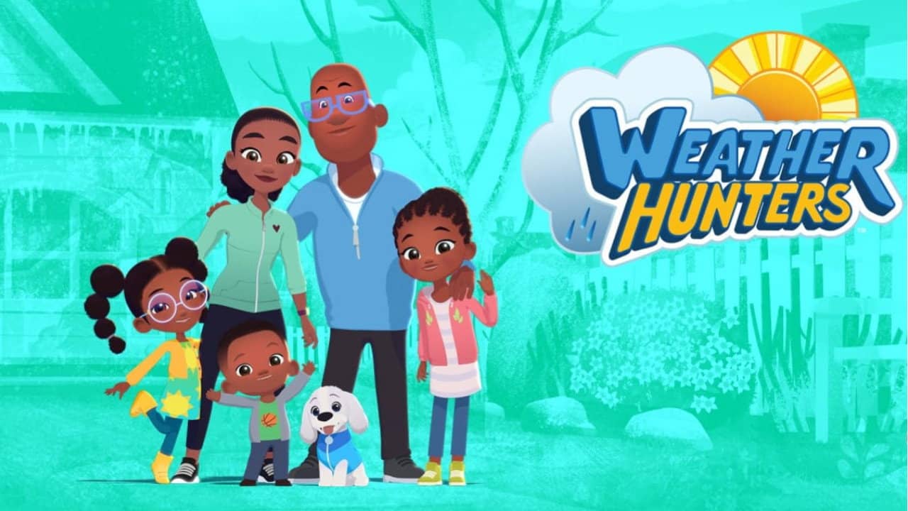 Weather Hunters backdrop