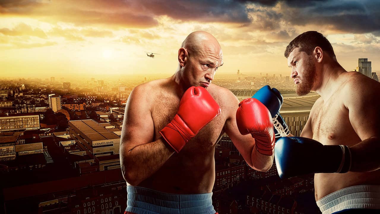 Tyson Fury vs. Arslanbek Makhmudov backdrop