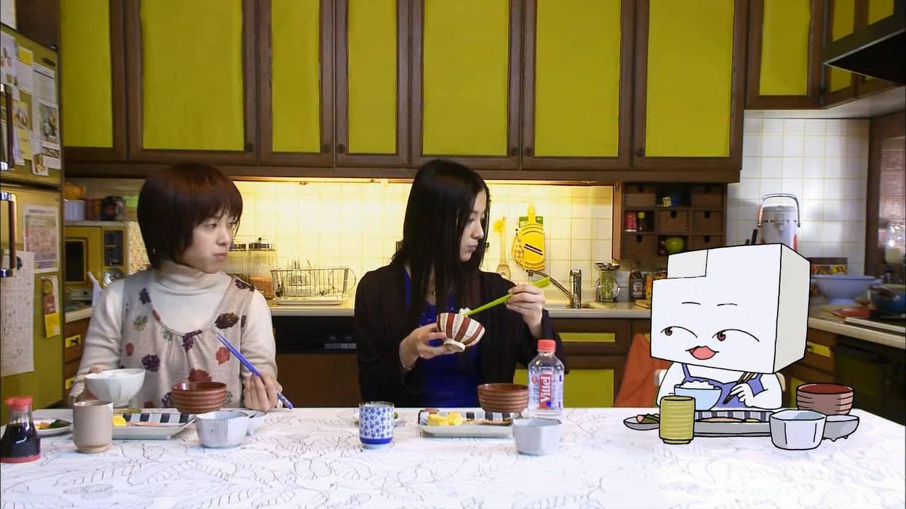 Tofu Sisters backdrop