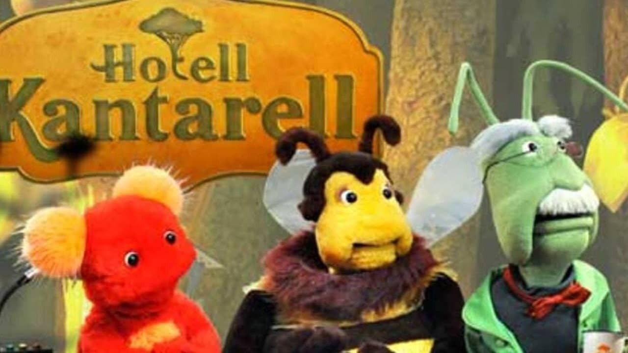 Hotell Kantarell backdrop