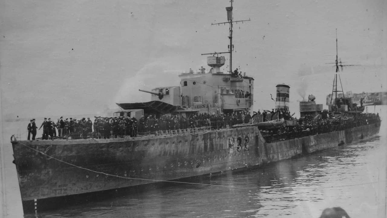 Dunkirk backdrop