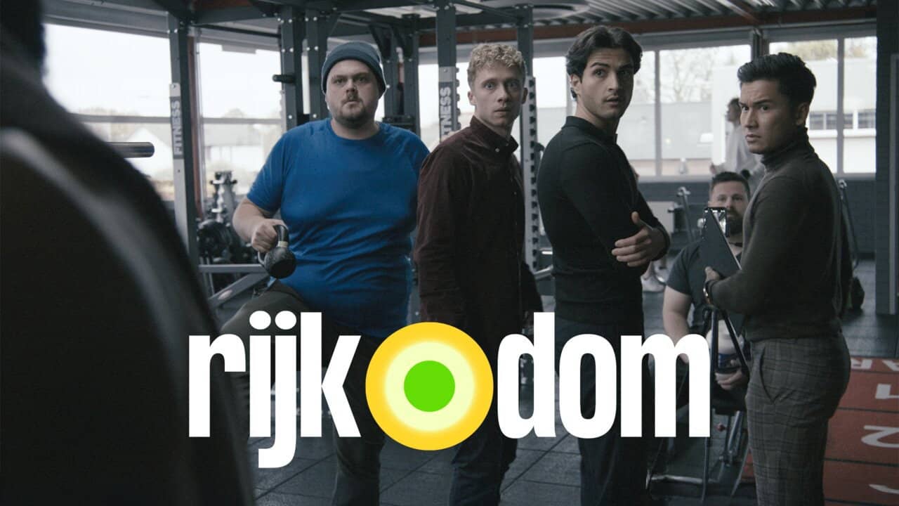 Rijkdom backdrop