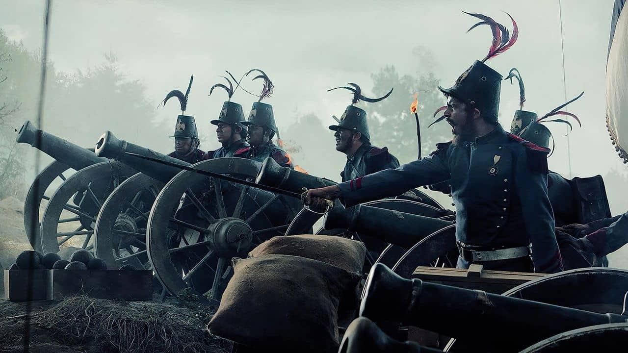 Cinco de Mayo: The Battle backdrop