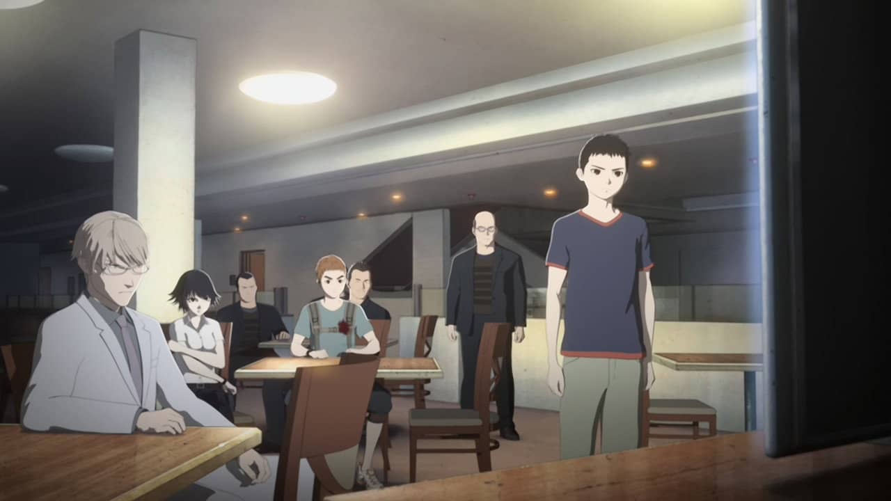 Ajin: Demi-Human – Collide backdrop