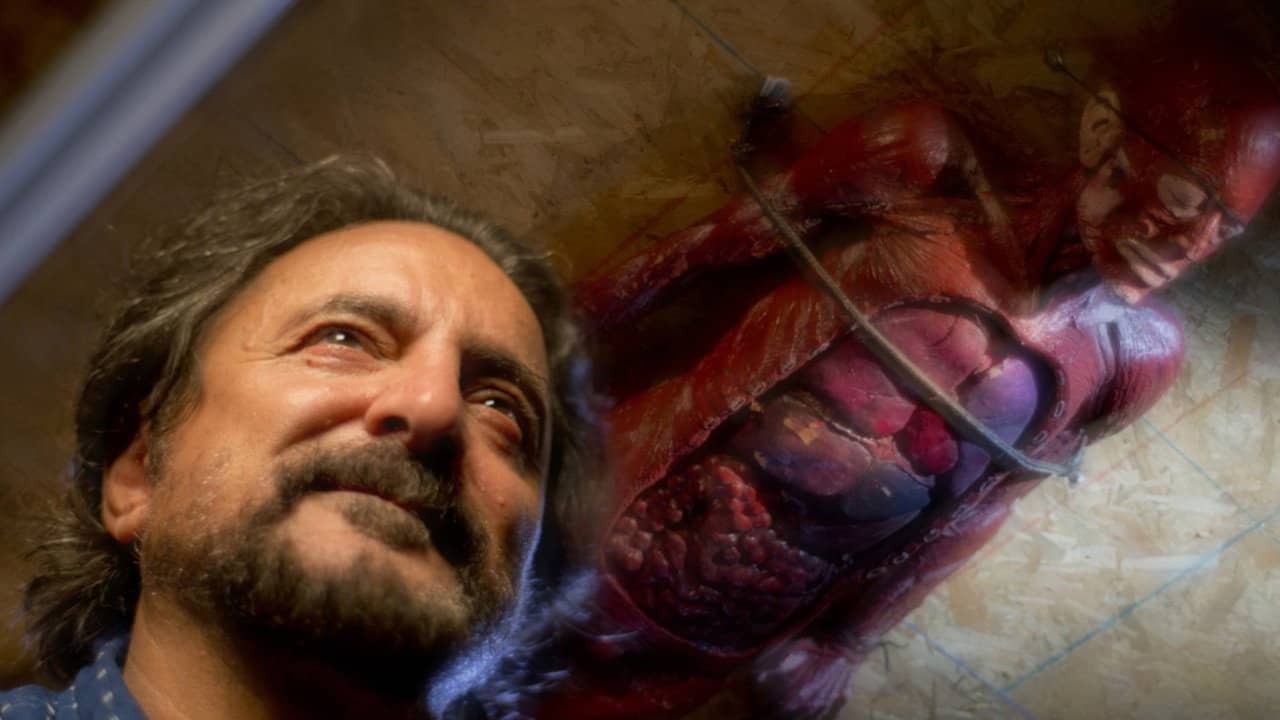 Fantastic Flesh: The Art of Make-Up EFX backdrop