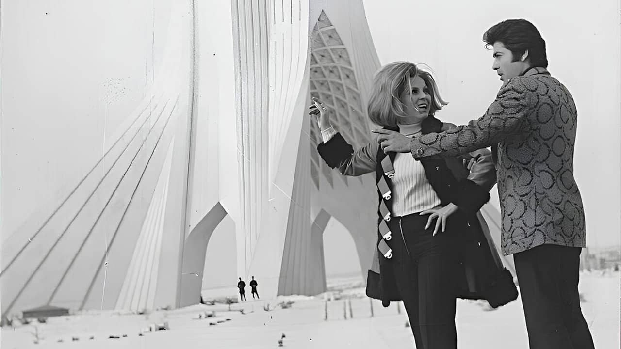 Tehran, an Unfinished History backdrop