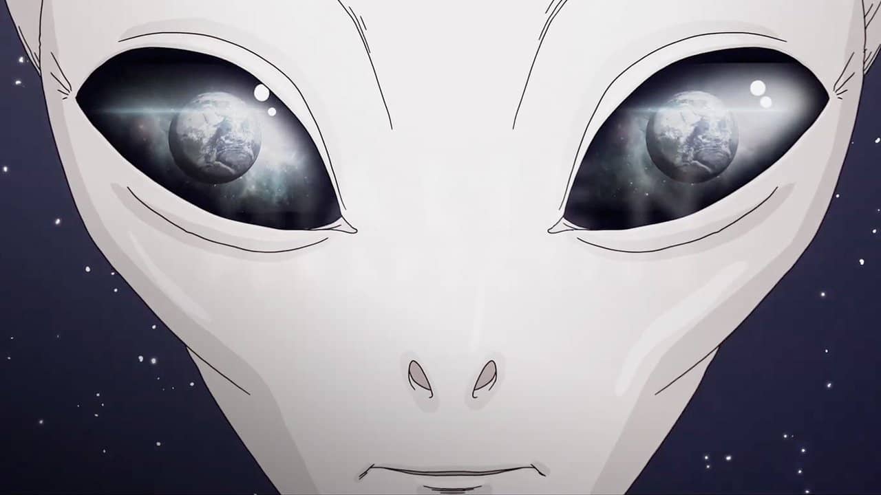 The Alien Perspective backdrop