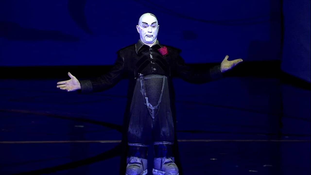 Das Rheingold backdrop