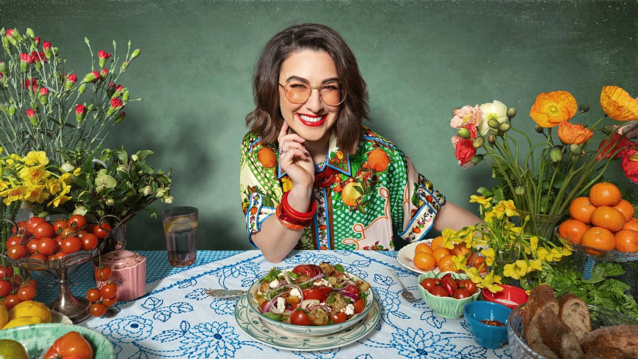 A Bite to Eat with Alice backdrop