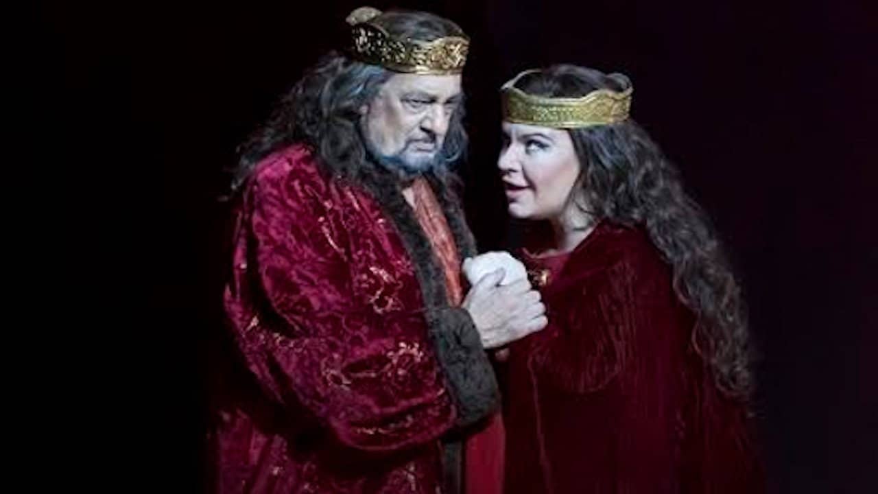 Macbeth backdrop