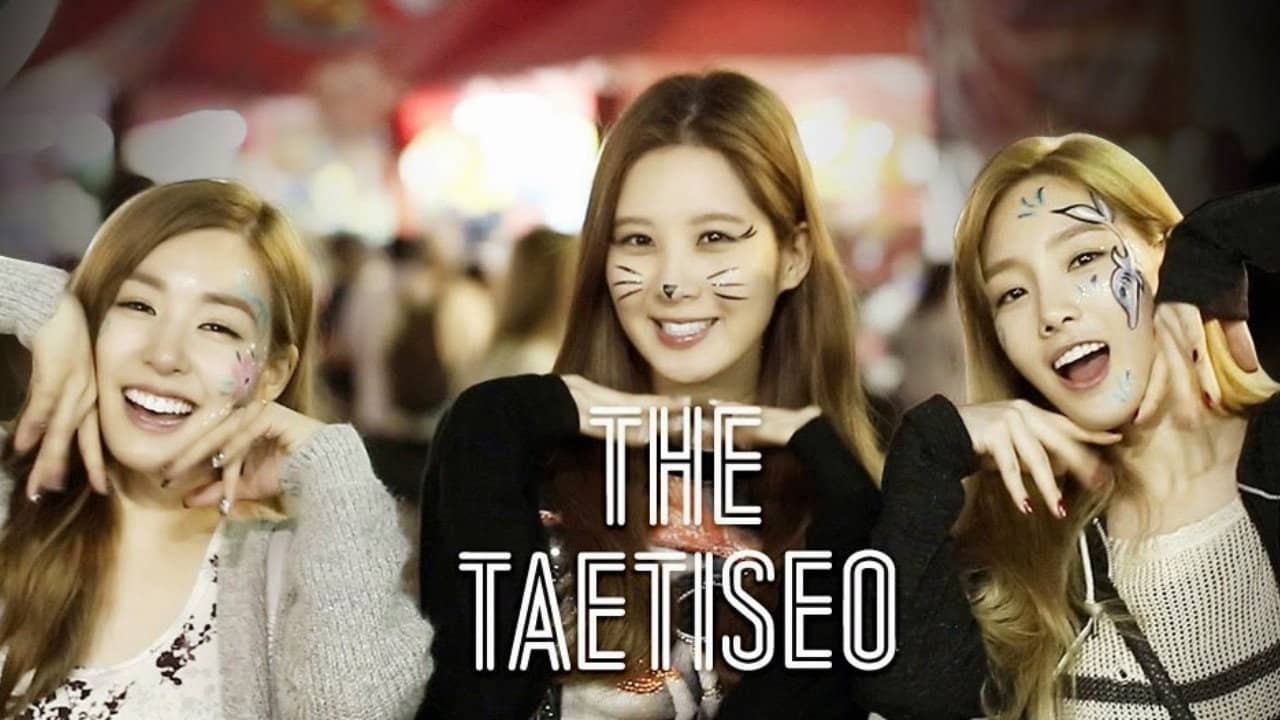 The TaeTiSeo backdrop