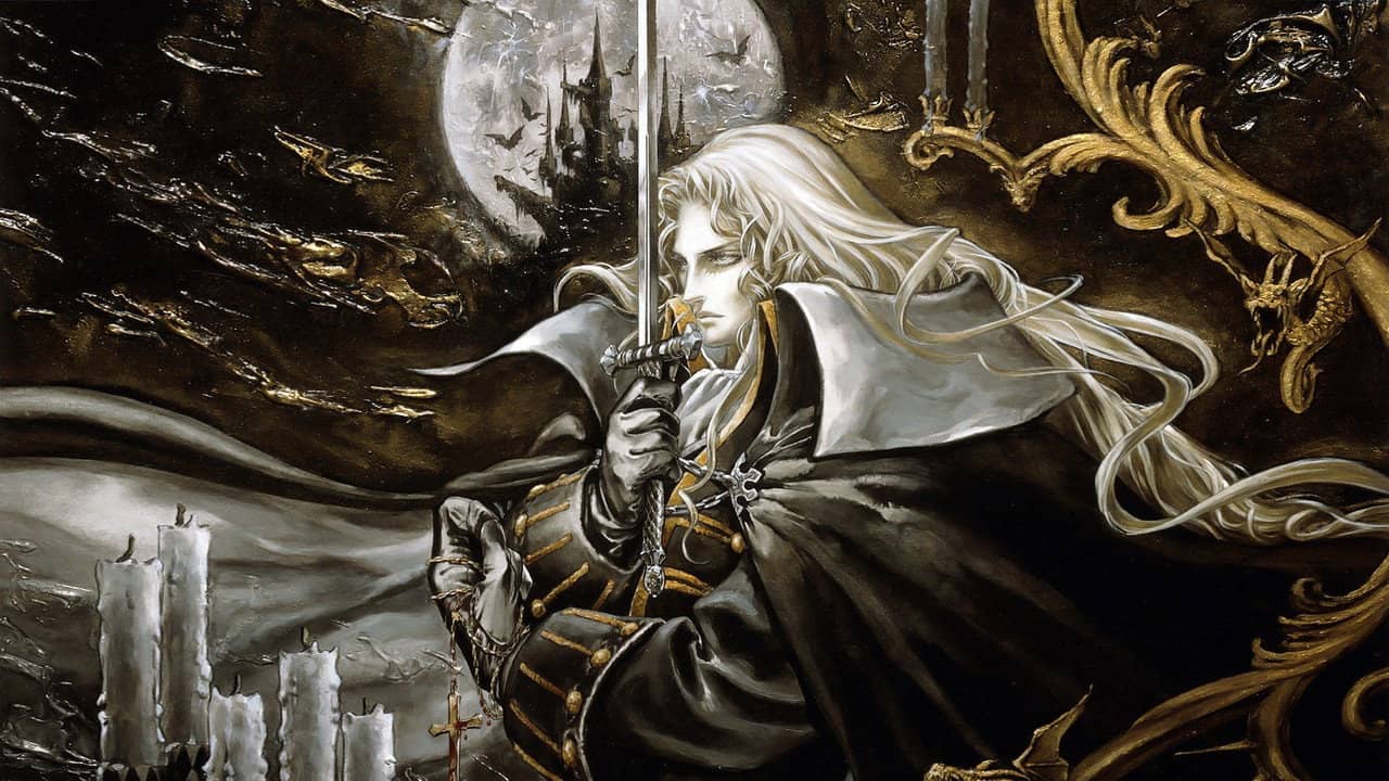 The Definitive Castlevania Timeline backdrop