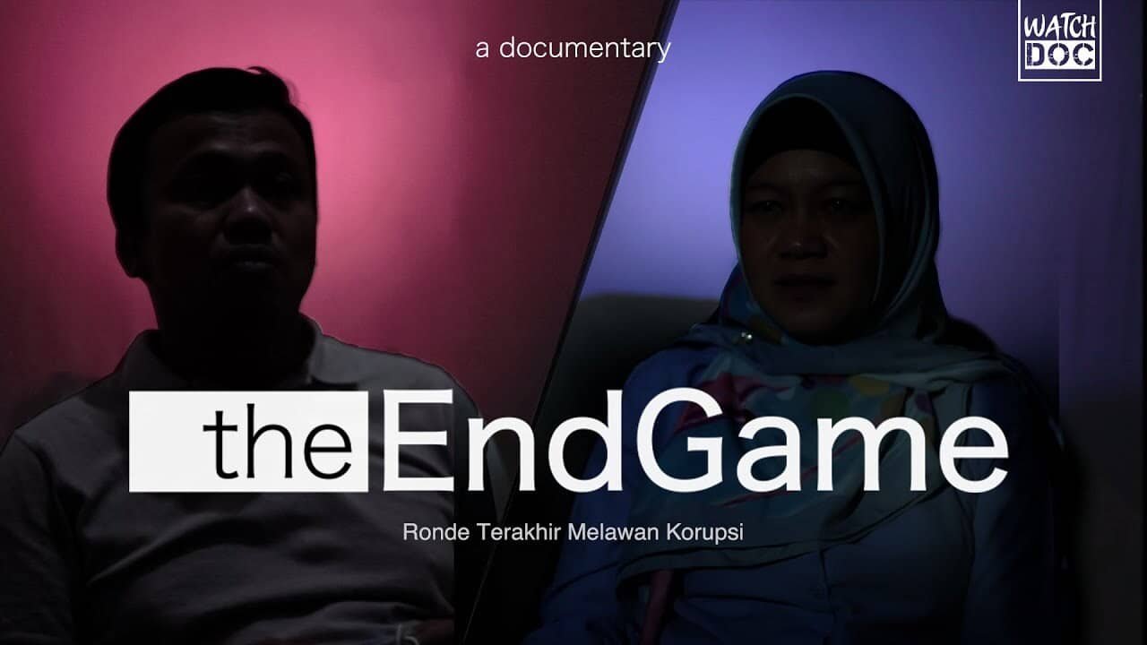 The EndGame backdrop