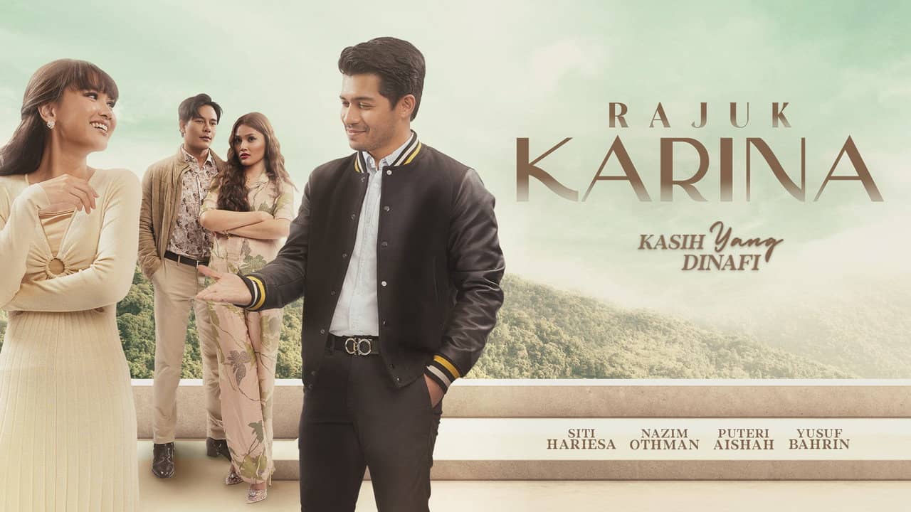 Rajuk Karina backdrop