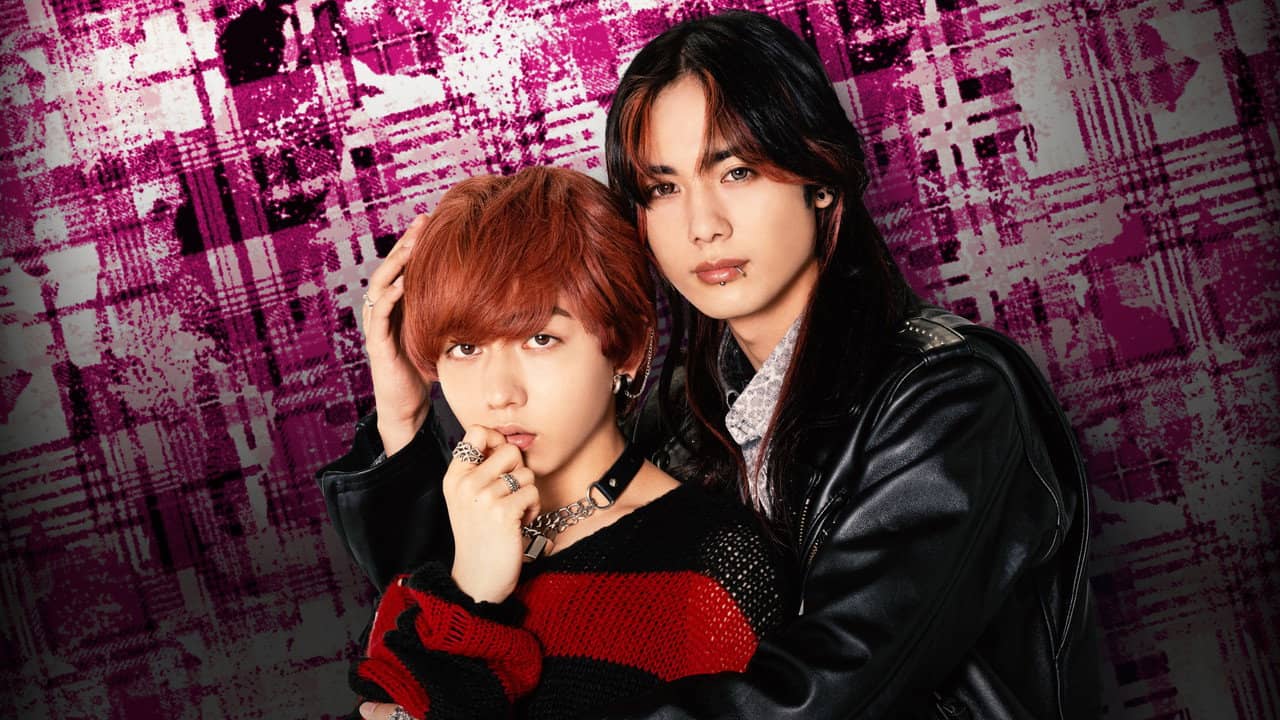 PUNKS△TRIANGLE backdrop