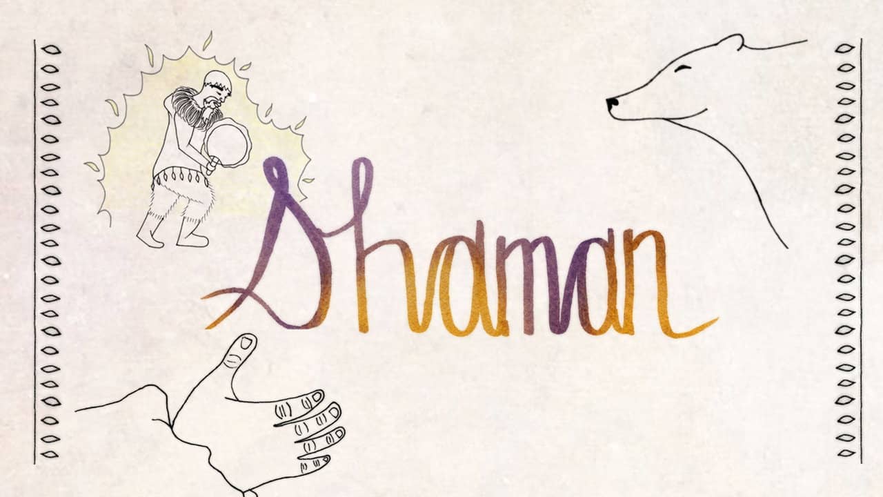 Shaman backdrop