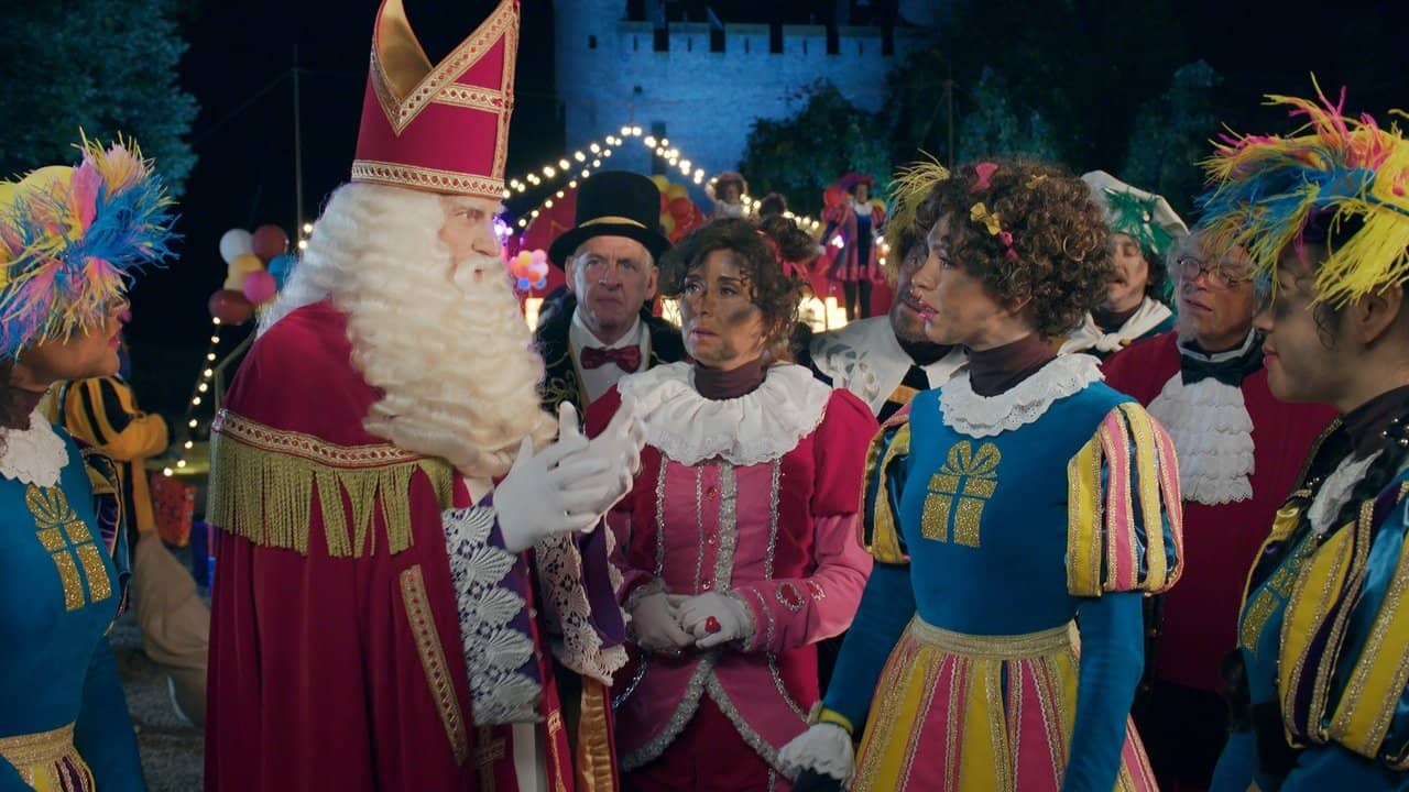 De Club Van Sinterklaas: Het Grote Pietenfeest backdrop