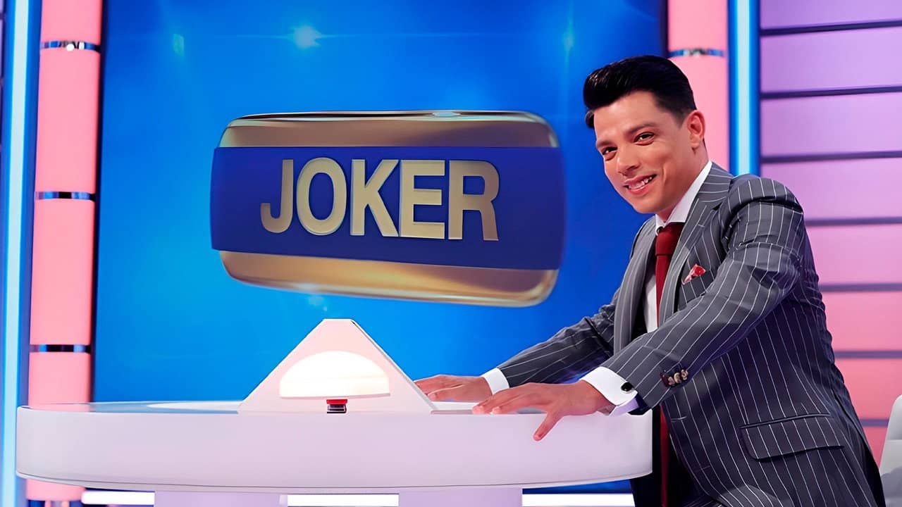 Joker backdrop