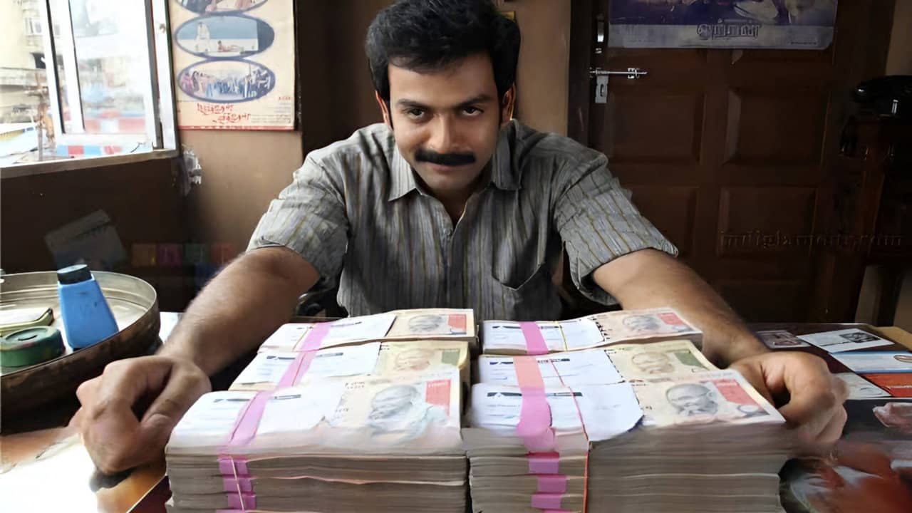 Indian Rupee backdrop
