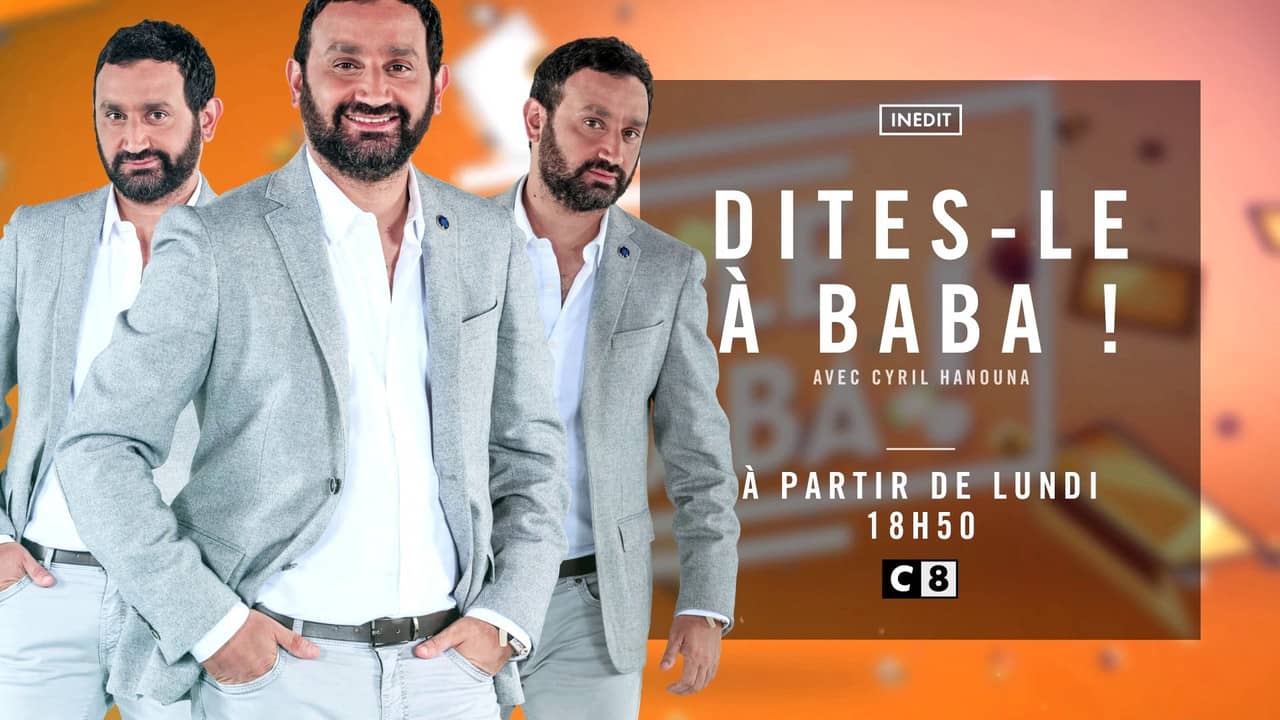 Dites-le à Baba ! backdrop
