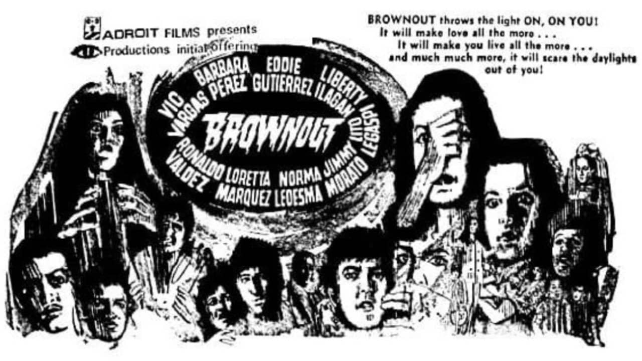Brownout backdrop
