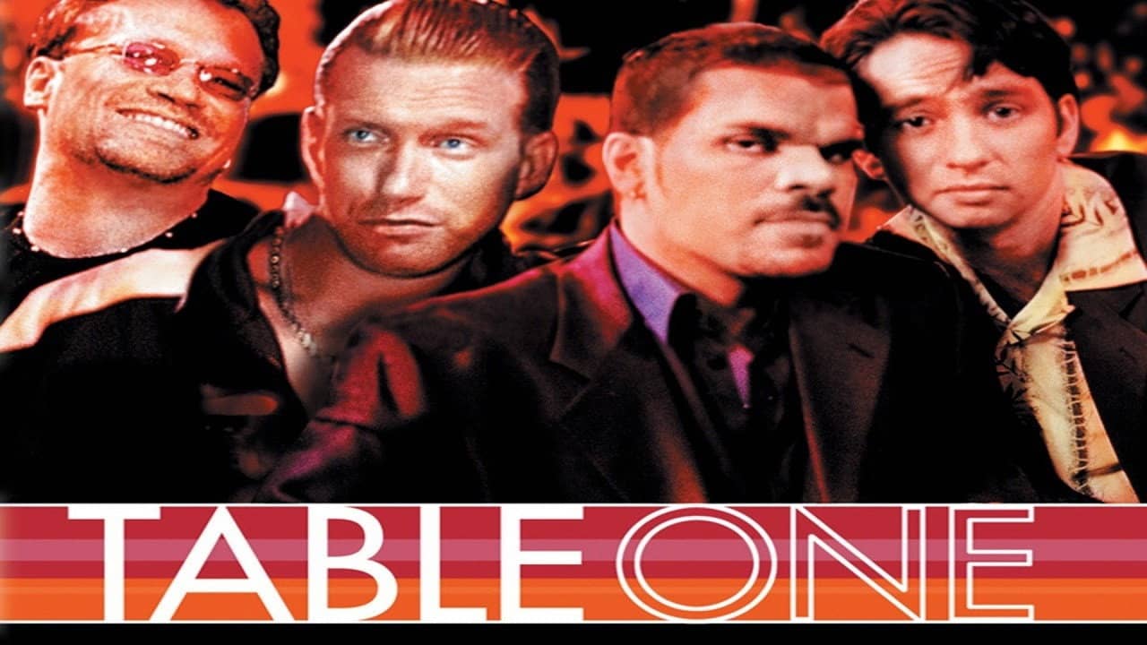 Table One backdrop