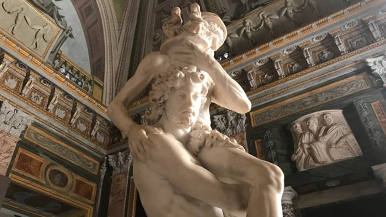 Bernini backdrop