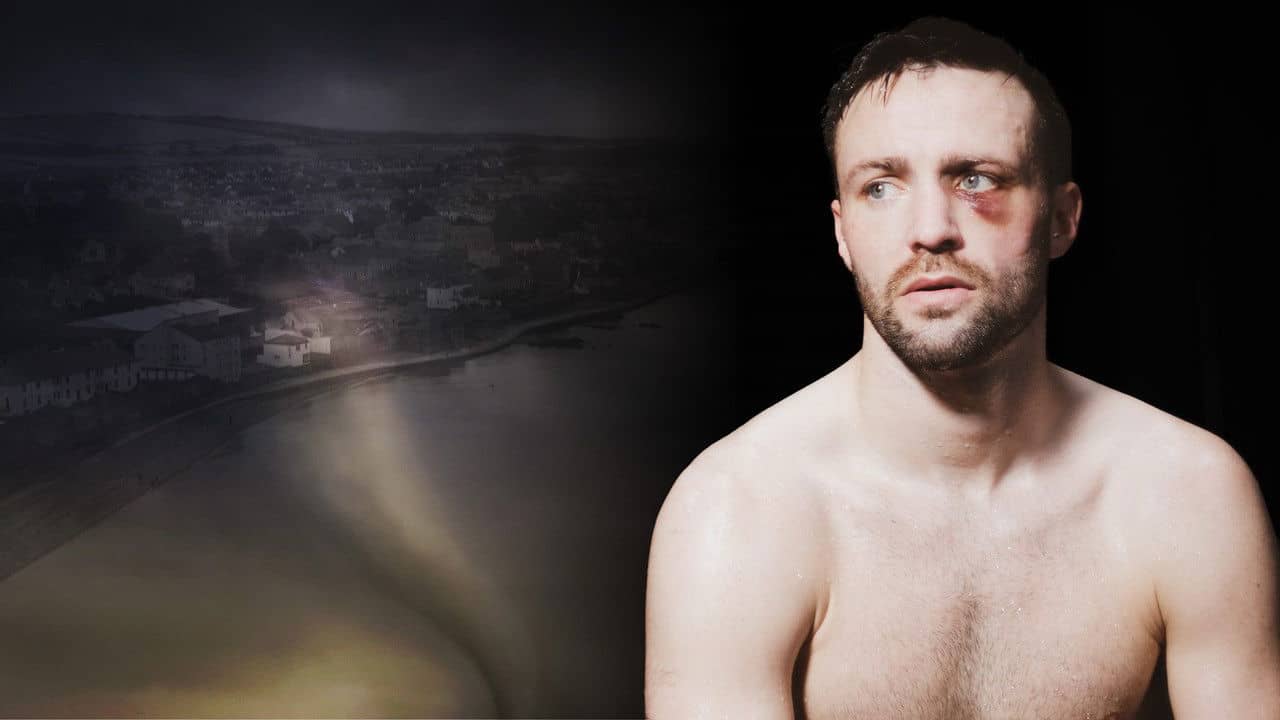 Josh Taylor: Portrait of a Fighter backdrop