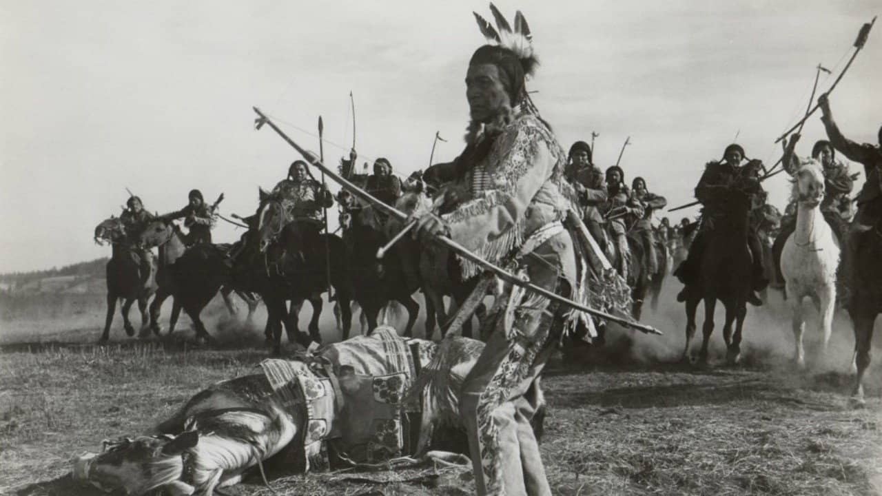 The Great Sioux Uprising backdrop