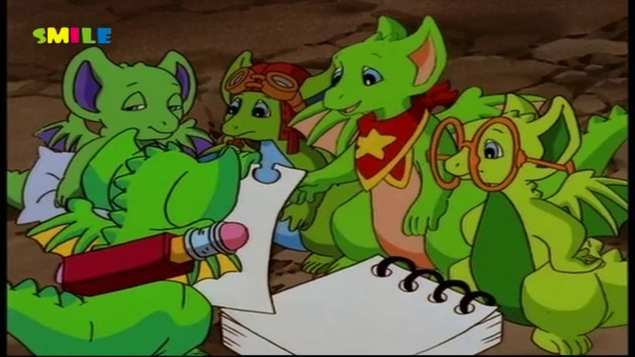 Pocket Dragon Adventures backdrop
