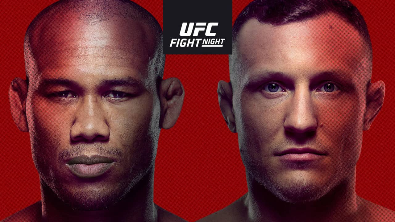UFC Fight Night 150: Jacare vs. Hermansson backdrop