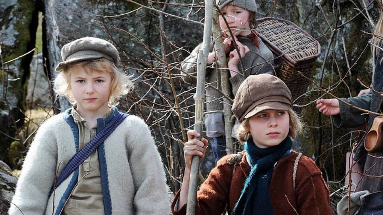 The Child Wanderers backdrop