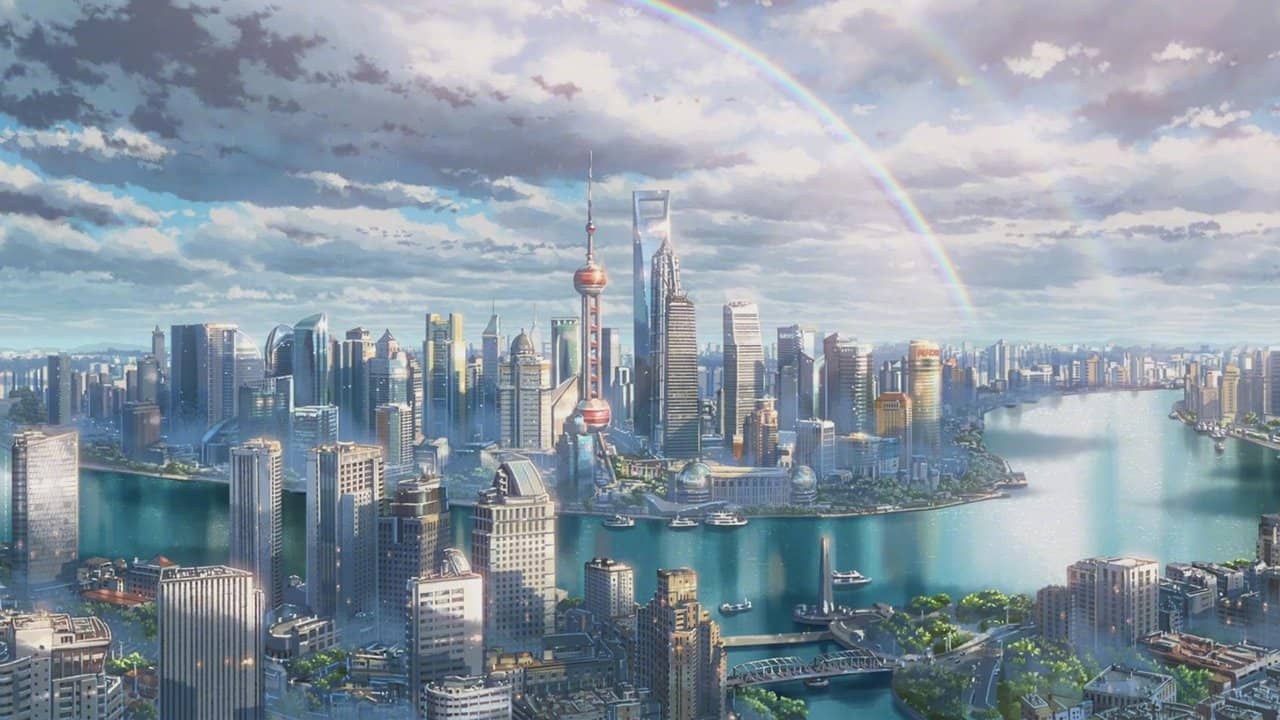 Flavors of Youth backdrop