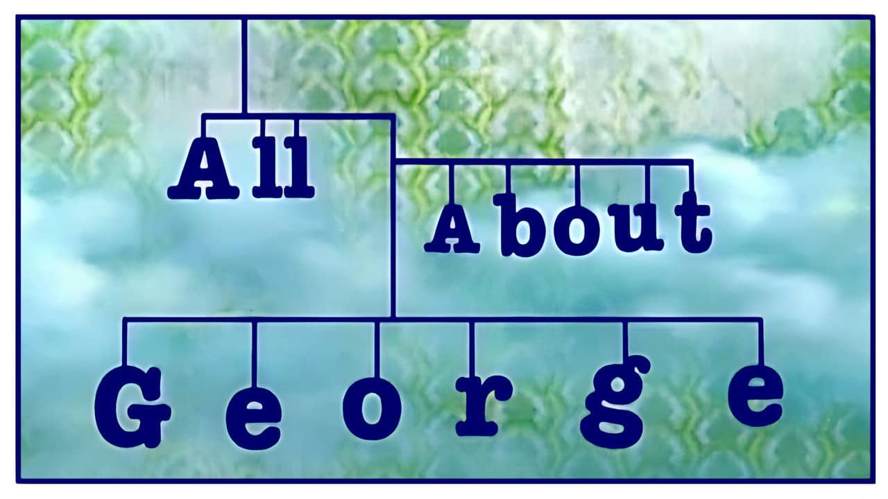 All About George backdrop