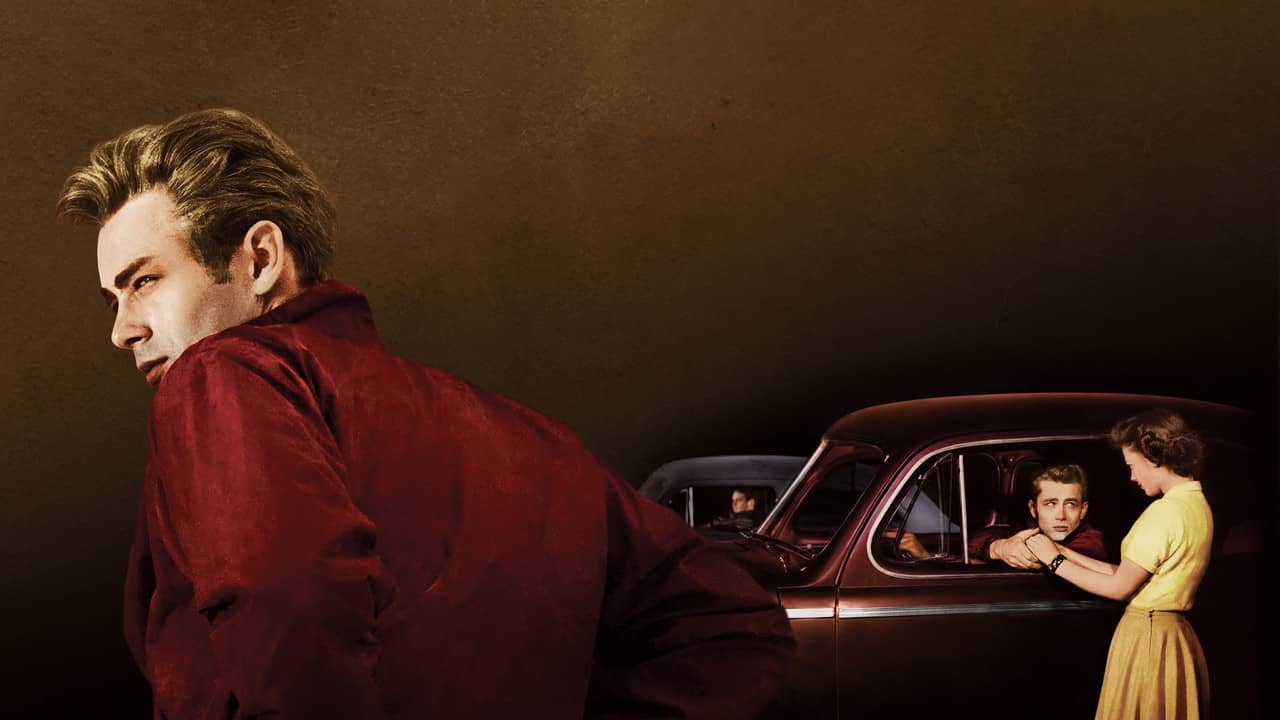 Rebel Without a Cause backdrop