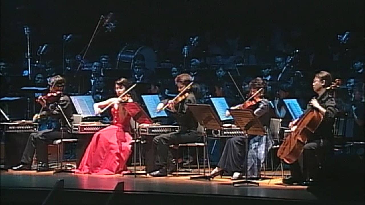 Evangelion Symphony backdrop