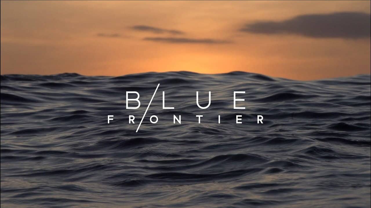 Blue Frontier backdrop