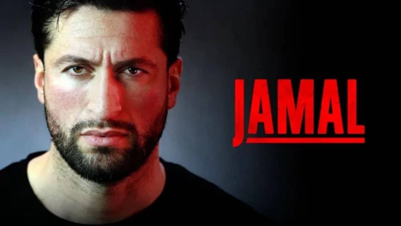 Jamal backdrop