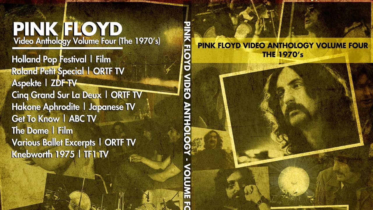 Pink Floyd:  Video Anthology Vol. 4 backdrop