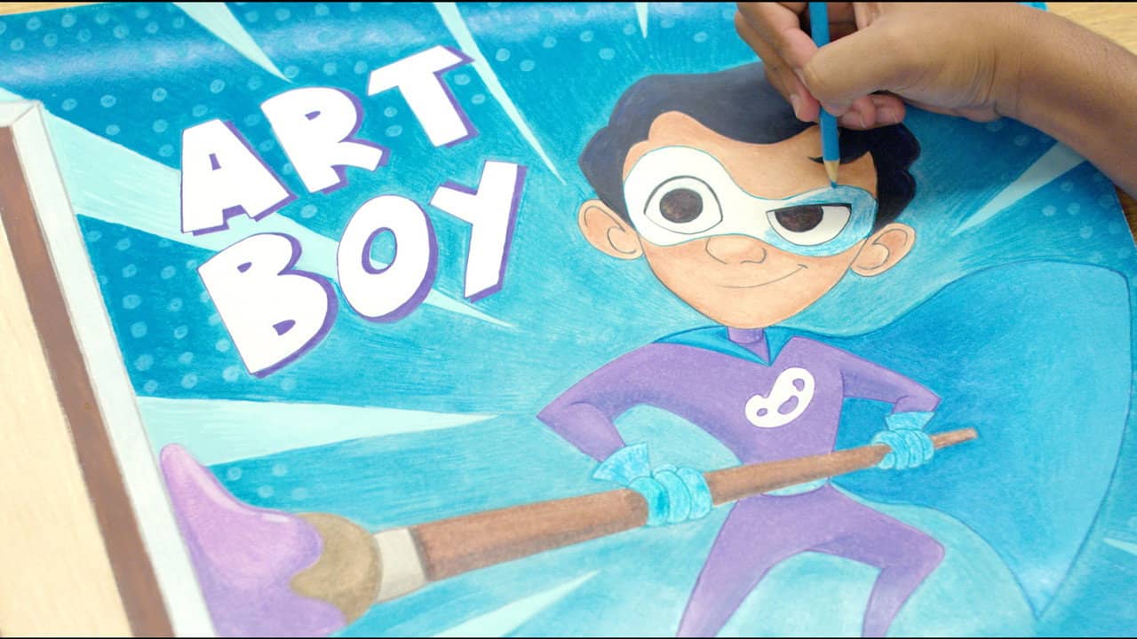 Artboy backdrop