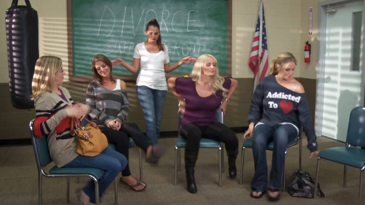 Divorcees backdrop