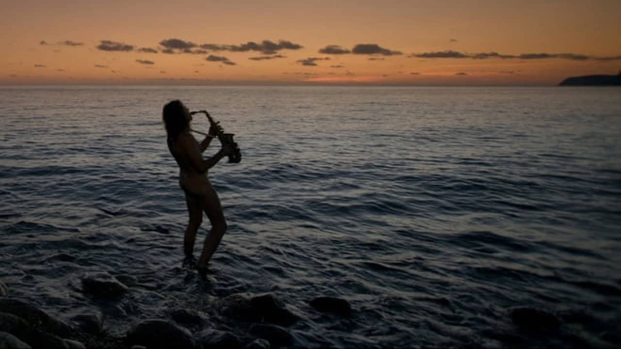 Ibiza: The Silent Movie backdrop