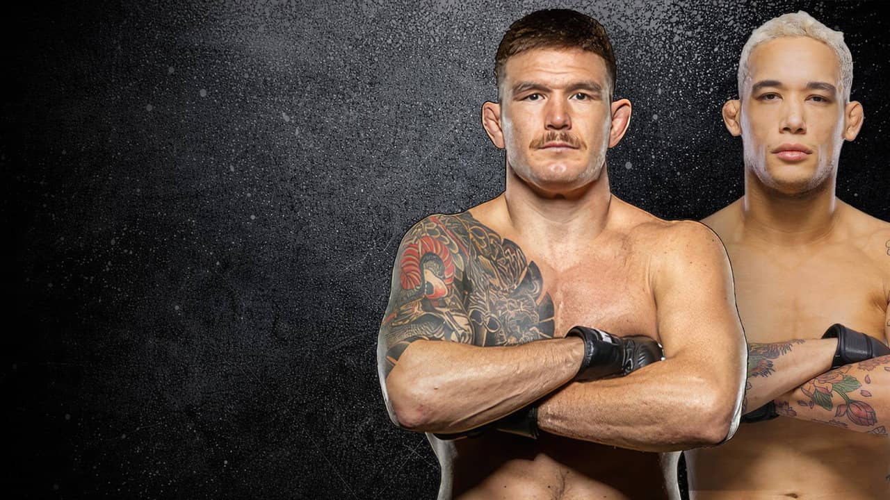 PFL Pittsburgh: Eblen vs. Battle backdrop