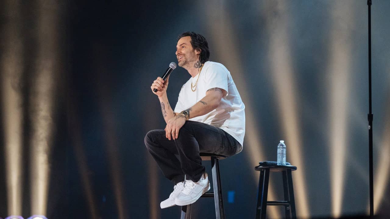 Chris D'Elia: Grow or Die backdrop