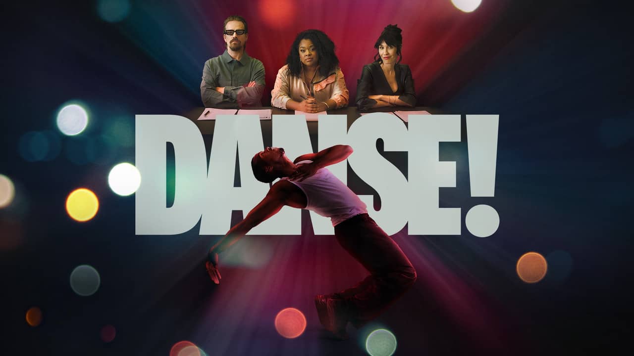 Danse! backdrop